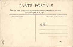 Vichy CPA Tilling with the surroundings