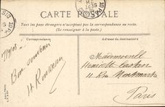 Vichy CPA the bridge on Allier