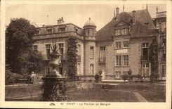 Vichy CPA the house of Madam de Sevigne