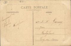 Vichy CPA Places Victor Hugo