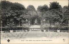 Vichy CPA Seen from of the terrace of the casino