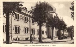 Vichy CPA Hydropathic establishment of 1st class