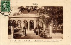 Vichy CPA the house of the source of Celestins