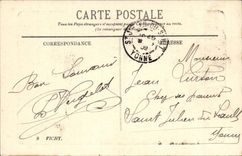 Vichy CPA the house of the source of Celestins