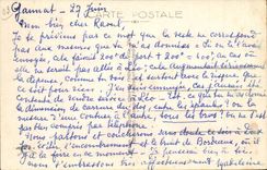 Vichy CPA quays of Allier and the landing stage of the golf