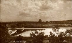 Vichy CPA Sky of storm