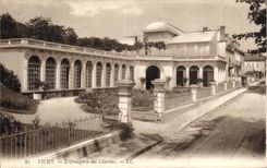Vichy CPA the orangery of Celestins