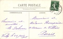 Vichy CPA the orangery of Celestins