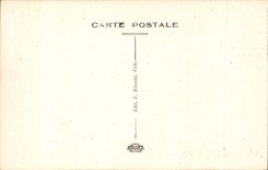 Vichy CPA New parks Basin of the swans