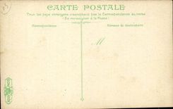 Vichy CPA covered galleries