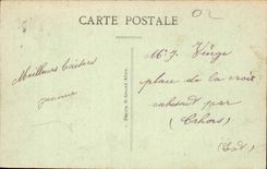 Vichy CPA Frontage of the casino