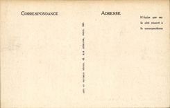 Vichy CPA the bridge on Allier