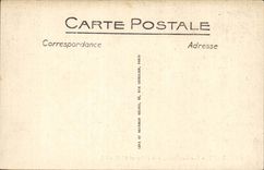 Vichy CPA Panoramic View of the civil hospital