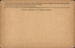 Chart of New correspondence (militaria)