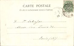 Cannes CPA Chaetau Island St Honorat