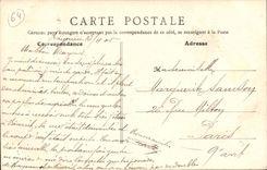 Biarritz CPA Rochers pres celui de la Vierge