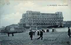 Biarritz CPA Hotel du palais