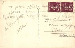 Pouliguen CPA Edge of the quay