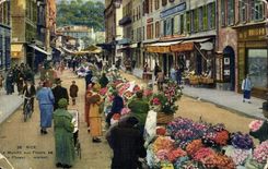 Nice CPA Market with the flowers