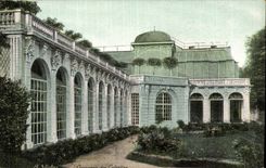 Vichy CPA the orangery of CElestins