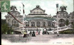 Vichy CPA the casino