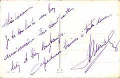 CPA Happy Fantasy birthday Flowers