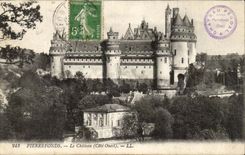 Pierrefonds CPA le chaetau (cote Ouest)