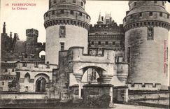 Chateau de Pierrefonds CPA 