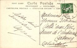 Schloss Saint Germain CPA der septentrional Front