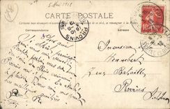 Saint Germain in bush hammer CPA the floor the hurricane and the sheet