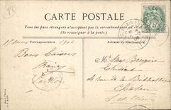 Saint Germain in bush hammer CPA the royal ale