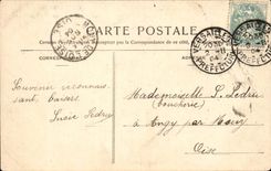 Versailles CPA Basin of Latone and green carpet