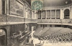 Versailles CPA the castle Room of congers