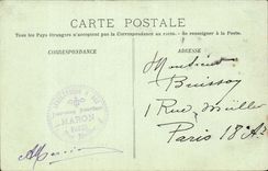 Versailles CPA the castle Room of congers