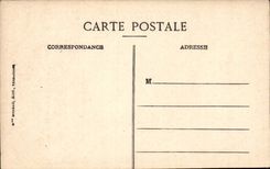 Versailles CPA palate of Small Trianon Room of Marie Antoinette