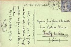 Park of Versailles CPA the gallery of the ices