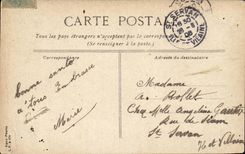 Rouen CPA Panorama taken of the transporter bridge