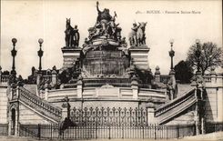 Rouen CPA Fountain Sainte Marie