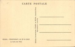 Rouen CPA Boarding school JB of the Room the village hall