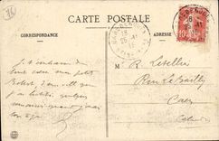 Rouen CPA the quay of Paris and Cote Sainte Catherine