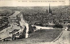 Rouen CPA View taken of the Dimension Sainte Catherine