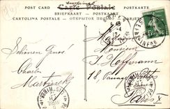 Rouen CPA View taken of the Dimension Sainte Catherine