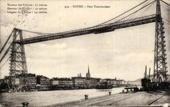 Rouen CPA Transporter bridge