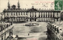 Nancy CPA Hotel de ville 
