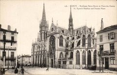 Nancy CPA Basilique Saint Pierre et place des Dames