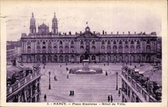 Nancy CPA Place Stanislas Hotel de ville