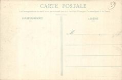 Nancy CPA Place de la carriere vue prise de l'arc de triomphe