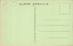 Paris CPA the Tomb of the unknown soldier