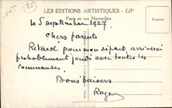 Paris CPA Places Bastille and column of July