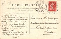 Paris CPA die Tur Saint Denis